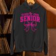 Senior Class Of 2026 Coquette Pink Bow Graduation 2026 Unisex Hoodie
