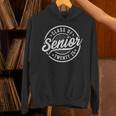 Senior Class Of 2026 Graduation 2026 Senior 2026 Unisex Hoodie