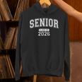 Senior Class Of 2026 Graduation Varsity Arched Letters Unisex Hoodie