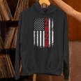 Senior Class Of 2026 Patriotic American USA Flag Graduation Unisex Hoodie