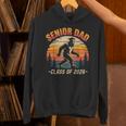Senior Dad Class Of 2026 Bigfoot Vintage Graduation Unisex Hoodie