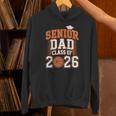 Senior Dad Class Of 2026 Graduate Basketball Graduation 2026 Unisex Hoodie