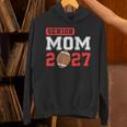 Senior Football Mom 2027 Team Class Of 2027 Graduation Mom Unisex Hoodie