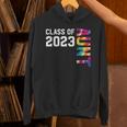 Senior Graduation Class Of 2023 Aunt Senior Tie Dye Unisex Hoodie