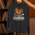 Senior Grandma Class Of 2026 Basketball Graduation Heart Unisex Hoodie