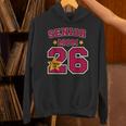 Senior Mom 2026 Proud Senior Mom Class Of 26 For Graduation Unisex Hoodie