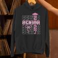 Senior Mom 2027 Class Of 2027 Coquette Bow Graduation 2027 Unisex Hoodie