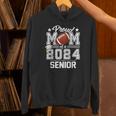 Senior Mom Class Of 2024 Football Proud Mom Graduation Unisex Hoodie