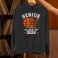 Senior Mom Class Of 2026 Basketball Graduation Unisex Hoodie