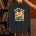 Senior Mom Class Of 2026 Daisy Flower Retro Graduation Unisex Hoodie