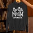 Senior Mom Class Of 2026 Senior Mama 2026 Graduation Leopard Unisex Hoodie