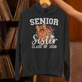 Senior Sister Class Of 2026 Coquette Basketball Graduation Unisex Hoodie