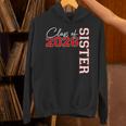 Senior Sister Class Of 2026 Proud Big Sis Graduation Family Unisex Hoodie
