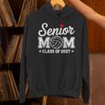 Senior Volleyball Mom Class Of 2027 Graduation Graduate Unisex Hoodie