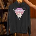 Seniors 2021 For Her Him Retro 21 Graduation Class Unisex Hoodie