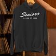 Seniors Class Of 2022 Senior Graduation Unisex Hoodie