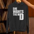 She Wants The MD Shirt Medical Graduation Doctor Unisex Hoodie