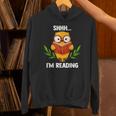 Shhh I'm Reading World Book Day Costume 2026 Kids Unisex Hoodie