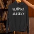 Silly VAMPIRE ACADEMY Alumni Introvert Senior Sarcastic Nerd Unisex Hoodie
