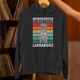 Silver Labrador Retriever Introvert Silver Lab Unisex Hoodie Silver Labrador Retriever Introvert Silver Lab Unisex Hoodie