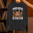 Sister Class Of 2025 Senior Basketball Graduation Family Unisex Hoodie