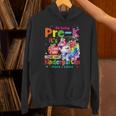 So Long Prek Pre-K Graduation Graduate Unicorn Kids Girls Unisex Hoodie