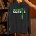 Soccer Senior Night Soccer Senior 2025 Graduation 14 Unisex Hoodie