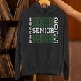 Soccer Senior Night Soccer Senior 2025 Graduation 45 Unisex Hoodie