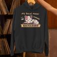Social Meter Recharge Social Meter For Introverts Unisex Hoodie