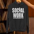Social Work Graduate TShirt College Graduation Unisex Hoodie