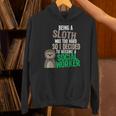 Social Work Student Masters Degree Graduation Unisex Hoodie