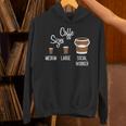 Social Work s Coffee Graduation Social Worker Unisex Hoodie
