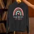 Social Worker Work MSW BSW Graduation 2024 Masters Degree Unisex Hoodie