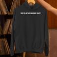 This Is My Socializing Shirt Introvert Humor Art Unisex Hoodie This Is My Socializing Shirt Introvert Humor Art Unisex Hoodie