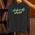 Socially Awkward Introvert Retro Anxious Awkwardly Social Unisex Hoodie