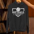 Softball Senior Night Softball Senior 2025 Graduation 4 Unisex Hoodie