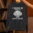 Solitude Introverts I Wanna Be Where The People Aren't Unisex Hoodie Solitude Introverts I Wanna Be Where The People Aren't Unisex Hoodie