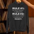 Speech Therapist Is Always Right Speech Therapy Graduation Unisex Hoodie