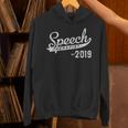 Speech Therapist Graduation 2019 Shirt Speech Therapy Unisex Hoodie