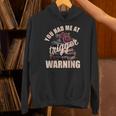 Spicy Books Merch Dark Romance You Had Me At Trigger Warning Unisex Hoodie Spicy Books Merch Dark Romance You Had Me At Trigger Warning Unisex Hoodie