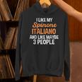 Spinone Italiano Dog Introvert Bracco Spinoso Fur Parent Unisex Hoodie Spinone Italiano Dog Introvert Bracco Spinoso Fur Parent Unisex Hoodie
