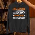 This Station Wagon Runs On Nostalgia Wagon Unisex Hoodie