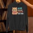 Stay Home Read Books Pet My Cat Regret Nothing Cats Book Unisex Hoodie