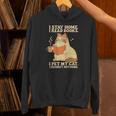 I Stay Home I Read Books I Pet My Cat I Regret Nothing Women Unisex Hoodie I Stay Home I Read Books I Pet My Cat I Regret Nothing Women Unisex Hoodie
