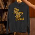 Stay Hungry Stay Foolish Shirt Motivational Graduation Tee Unisex Hoodie