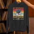My Stepmom Mastered It Master's Degree Graduation Vintage Unisex Hoodie