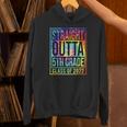 Straight Outta 5th Grade Class Of 2022 School Graduation Unisex Hoodie