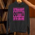 Straight Outta 8th Grade Graduation Eighth Grade T-Shirt Unisex Hoodie