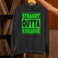 Straight Outta College 2018 Graduation Unisex Hoodie