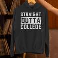Straight Outta College Graduation Adult Unisex Hoodie